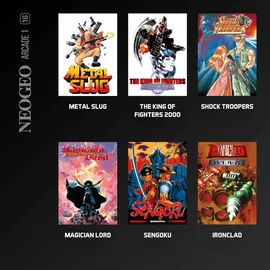 NEOGEO Arcade 1 Cartridge
