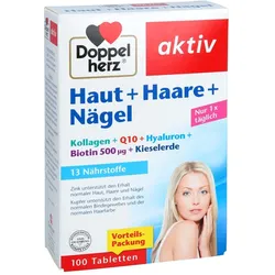Doppelherz Haut+Haare+Nägel
