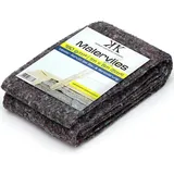 Kk Verpackungen® Malervlies Abdeckvlies Schutzvlies Pe-folie 10m 180g/m2