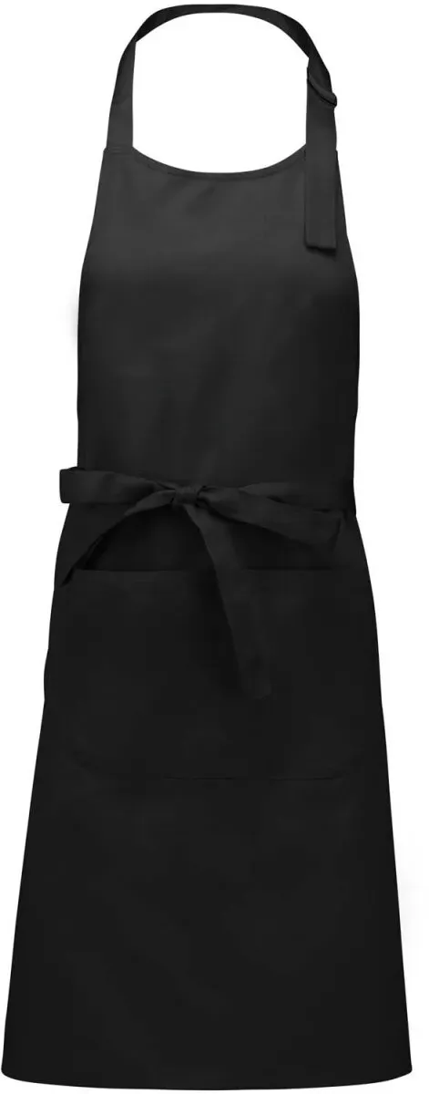 Kariban Latzschürze K885 black one size