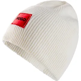 Hugo Xaff 6 Beanie Weiß