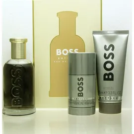 HUGO BOSS Boss Bottled Parfum 100 ml + Shower Gel 100 ml + Deodorant Stick 75 ml Geschenkset