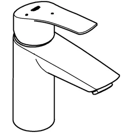 Grohe Eurosmart S-Size Einhandmischer Chrom