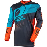 O'Neal Element Factor Jersey grau, M