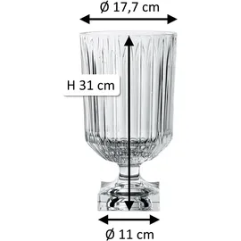 Nachtmann Minerva Vase andere Glas Transparent