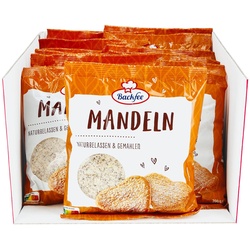 Backfee Mandeln gemahlen 200 g, 25er Pack