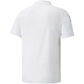 Puma teamLIGA Sideline Polo Shirt, weiß 3XL