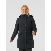 Rip Curl Anti-Series Rain Parker Jacke washed black Gr.