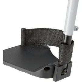 Bischoff & Bischoff S-Eco 300 Rollstuhl Sitzbreite 40 cm silber