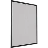 Easy Life Insektenschutz Fenster 100 x 120 cm Anthrazit