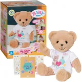 Zapf Creation BABY born Singender Teddy Deutsch