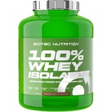 Scitec Nutrition 100% Whey Isolate 2000g Dose, Schokolade)