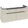 Villeroy & Boch Subway 2.0 Waschtischunterschrank, 4 Auszüge, Waschbecken mittig, 1287x590x449mm, A91710VN,