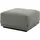 Musterring Hocker MUSTERRING, turtle, B:80cm H:41cm T:80cm, 94% Polyester, 6% Nylon, Hocker, Hocker, mit Wellenunterfederung & HR-Kaltschaum, Holzrahmen in Schwarz