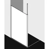 Kermi XBWDR09020VAK WALK-IN Xb WDR 0900x