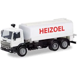 Scania 112 Tank-Lkw Heizöl Modell von herpa 1:87
