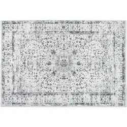 TECTAKE Vintage Designer Teppich Aliya, Kurzflor - 120 x 170 cm