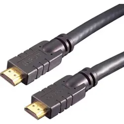 E+P Elektrik HDMI-Verbindungskabel 15m,sw HDMI1/15