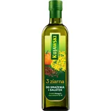 Kujawski 3 Ziarna Rapsöl mit Flachs- und Kürbiskernöl 750 ml