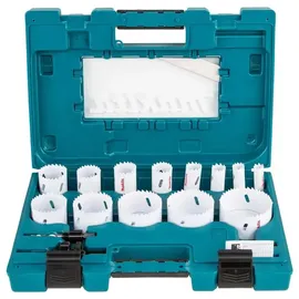 Makita Lochsägen-Set 16-teilig
