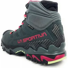 La Sportiva Ultra Raptor II Mid Leather GTX Damen charcoal/cerise 39 1/2