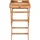 House Nordic Ronda Braun Teak 49,5 x 39 x 29 cm