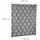 Relaxdays Duschrollo 140 x 240 cm grau