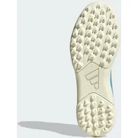 adidas F50 Messi Club TF Kinder Ivory/Semi Blue Burst/Icey Blue 33