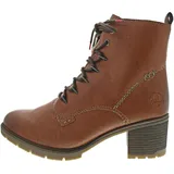 Rieker Damen 77521 Schnürstiefel, Braun, 40 EU