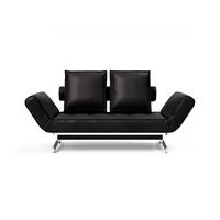 Innovation Living TM »Ghia Schlafsofa«, eine große Liegefläche mit geringer Stellfläche, beidseitig abklappbar