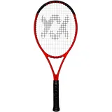 Völkl Tennisschläger Vöstra V8 100in/300g/Turnier 2024 rot - unbesaitet -