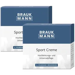 Doppelpack BraukMANN Sport Creme