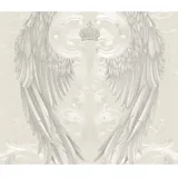 Glööckler Vliestapete Glööckler Imperial«, pearldust, strukturiert - rosa