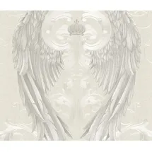 Glööckler Vliestapete Glööckler Imperial«, pearldust, strukturiert - rosa