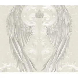 Glööckler Vliestapete Glööckler Imperial«, pearldust, strukturiert - rosa