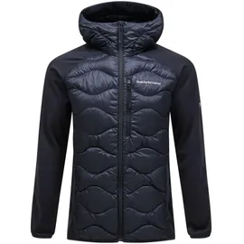Peak Performance Helium Down Hybrid schwarz S
