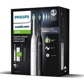Philips Sonicare 5300 HX7109/01 Doppelpack inkl. Reiseetui