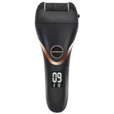 REDOM Elektrischer Hornhautentferner Hornhaut Entferner Fußfeile Pediküre Fußpflege Fuß Füße Callus Remover, 1200 mAh Akku Fußpflegegerät mit 2 Geschwindigkeiten und 3 Aufsätze, LED-Anzeige USB-Ladefunktion Hornhaut Entfernen Hornhautfeile, für trockene abgestorbene und rissige Füße schwarz