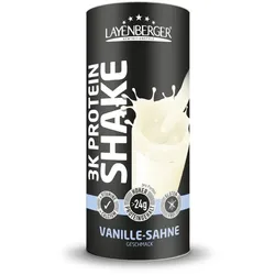LAYENBERGER 3K Protein Shake Vanille-Sahne Pulver 360 g