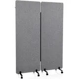 HJH Office Trennwand FLEXMIUT 100 % PET + Polyester