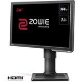 BenQ ZOWIE XL2411P 24 Zoll 144Hz Esports Gaming Monitor (1ms Reaktionszeit, Höhenverstellbar, Black eQualizer, Display Port) für PC-Spieler