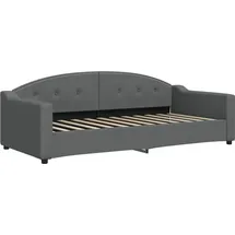 vidaXL Tagesbett 90 x 200 cm Dunkelgrau