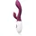 Pretty Love Brighty Vibrator mit Klitoris-Stimulator 20 cm