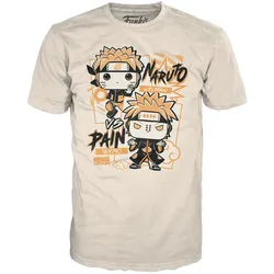 Funko - POP! - Naruto Shippuden - Naruto vs Pain Boxed Tee Größe L