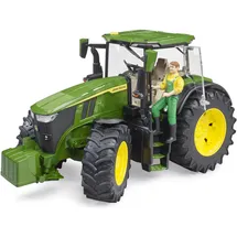 Bruder 03150 - Traktor 7R 350 grün 1:16