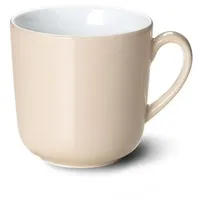 Dibbern Becher Dibbern Solid Color Becher mit Henkel 0,32 l