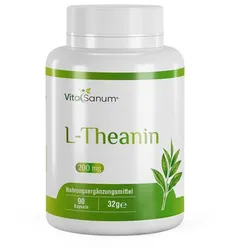 VitaSanum® L-Theanin Kapseln 90 St