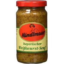Luise Händlmaier GmbH Händlmaier bayerischer Weißwurstsenf, 200ml