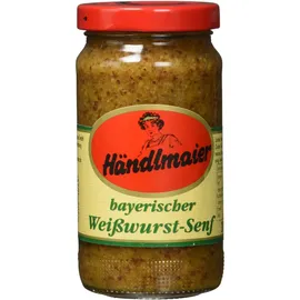 Luise Händlmaier GmbH Händlmaier bayerischer Weißwurstsenf, 200ml