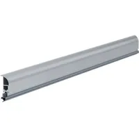 ATHMER Türdichtung WE-Dicht fed. gel.L.2100mm B.10,3mm Alu.silber elox. H/M/Ku.-tür